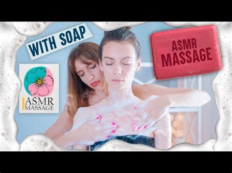 asmrmassage|ASMR soap full body massage by Olga .